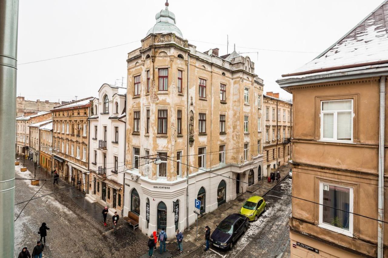 Romari Лесі Українки Lviv Exterior foto