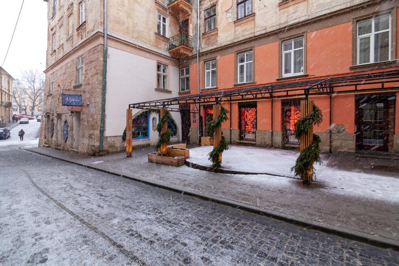 Romari Лесі Українки Lviv Exterior foto